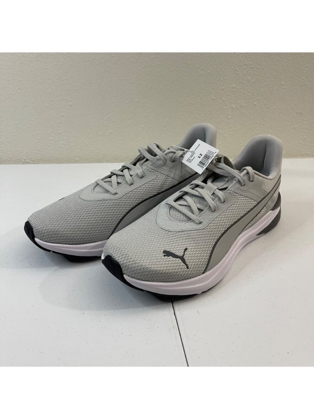 PUMA Men’s Disperse Sneakers Gray SoftFoam+ Training Shoes Size 12 - Picture 2 of 12